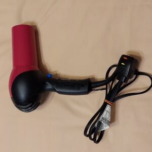 Conair 1875 Pink and Black Hair Dryer
